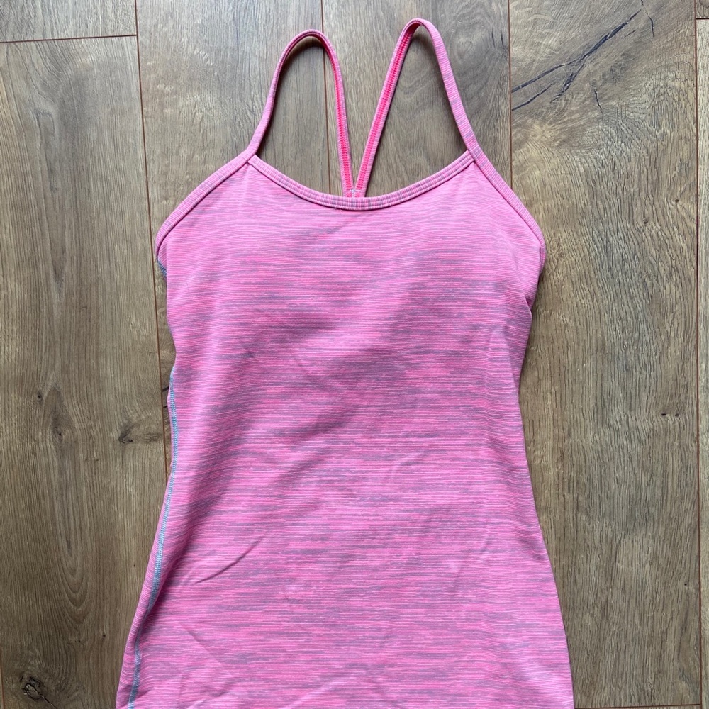 Lulu lemon power y racer back tank